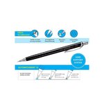Portemines ORENZ Diametre de Mine 0,30 mm Jaune PENTEL