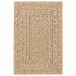 vidaXL Tapis ZIZUR 200x290 cm aspect de jute intérieur et extérieur