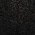 vidaXL Tapis doux à poils moyens et lavable HUARTE Noir 400 x 80 cm