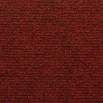 vidaXL Tapis d'escalier autocollants 20 pièces 65 x 21 x 4 cm Bordure rectangulaire rouge bordeaux