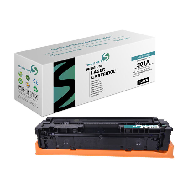 SmartMate cartouche laser rémanufacturée pour HP CF400A (201A) Noir