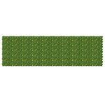 vidaXL Écran de balcon avec feuilles Vert et jaune 500 x 150 cm