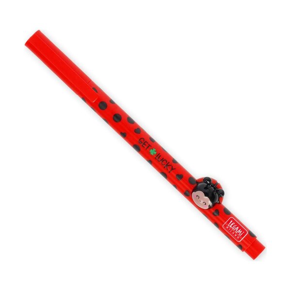 Legami CPP0027 - Stylo à Encre Gel avec Animal Décoratif Ladybug > - Lovely Friends
