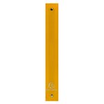 Classeur 4 anneaux 30 mm polypropylène Opaque A4 maxi Jaune EXACOMPTA