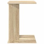 vidaXL Table d'appoint Chêne Sonoma 35 x 25 x 50 cm Bois d'ingénierie
