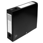 Boite De Classement À Pression Dos 60mm Polypropylène 7/10e Opaque - A4 - Noir - X 10 - Exacompta