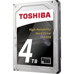 Disque Dur Toshiba N300 4 To (4000 Go) S-ATA 3 - (6 Gb/s) (N300 4TB)