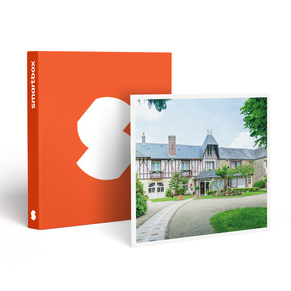 SMARTBOX - Coffret Cadeau Séjour de 2 jours en duo au Manoir du Lys en Normandie -  Séjour