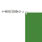 vidaXL Auvent vertical Vert clair 180x600 cm Tissu oxford