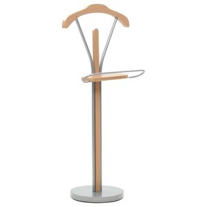 vidaXL Valet de chambre 45 x 35 x 107 cm Naturel