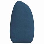 vidaXL Coussin de Dos Bleu 180 x 24 x 50 cm tissu