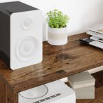 vidaXL Meuble TV Bois ancien 100 x 30 x 40 cm Bois d'ingénierie