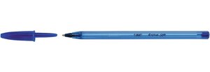 Stylo bille CRISTAL SOFT pointe moyenne 1 2 mm encre Bleue BIC