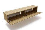 Meuble TV Nicole 160 cm - chêne artisan