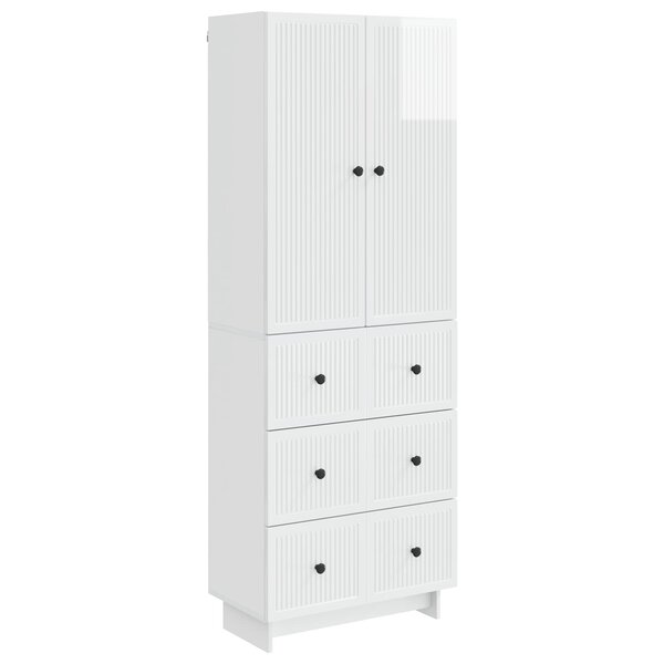 vidaXL Ensemble de Meubles 2 Pièces 66 x 34 5 x 90 cm Bois d'ingénierie