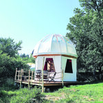 Séjour insolite de 3 jours en bulle étoilée dans les cévennes - smartbox - coffret cadeau séjour