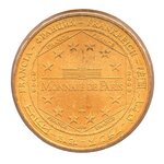 Mini médaille monnaie de paris 2009 - château des baux