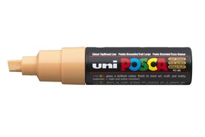 Marqueur Pte large biseautée POSCA PC8K 8mm Rose Saumon POSCA