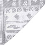 vidaXL Tapis d'extérieur ARAKIL Gris 80x150 cm PP