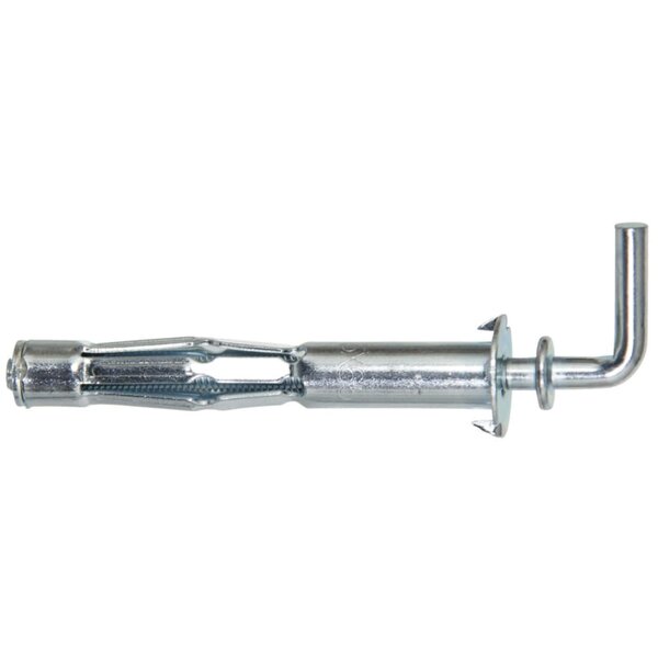 Fischer fixation métallique de cavité avec crochet hm 5x65 h 50 pcs