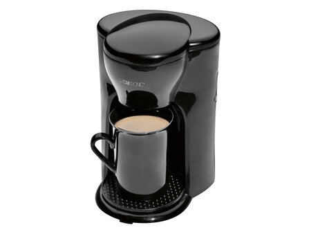 Cafetière à filtre 1 tasse KA 3356 Noir CLATRONIC