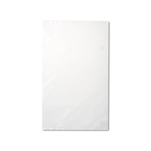 Lot de 1000 sachets plastiques sans fermeture 300x500mm épaisseur solide 100µ