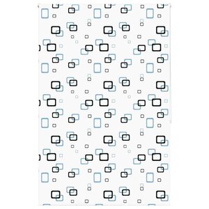 vidaXL Store enrouleur de douche 160x240 cm largeur du tissu 156 cm