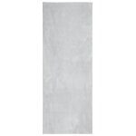 vidaXL Tapis HUARTE à poils courts doux et lavable gris 80x200 cm