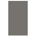 vidaXL Store enrouleur occultant largeur du tissu 126 6 cm polyester