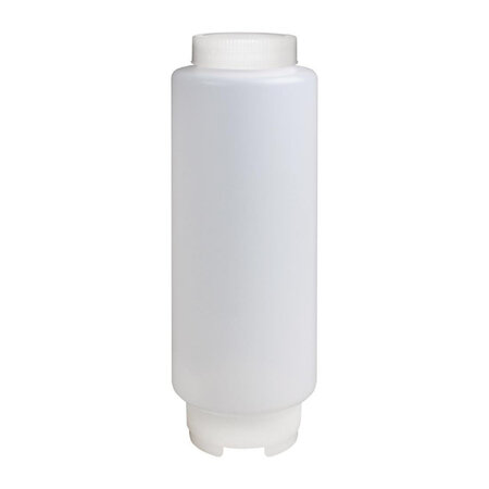 Distributeur de sauce professionnel souple anti-goutte 570 ml - vogue -  - polypropylène x210mm