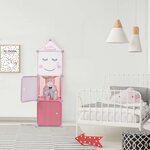 Rangement enfant 3 cubes modulables 30x30 cm