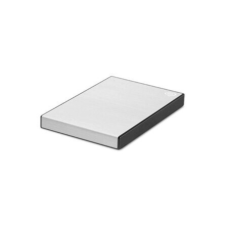 SEAGATE - Disque dur externe - Backup Plus Slim - 1 To - Argent (STHN1000401)