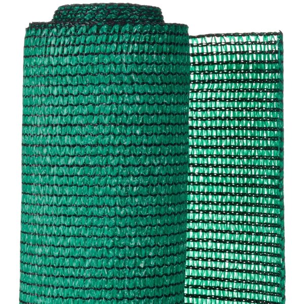 Nature Brise-vue PE 1 5x5 m Vert