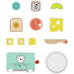 Hape E3215 - Grille-pain interactif