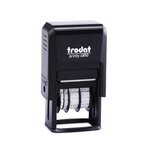 TRODAT Printy dateur 4850L8 Texte standard "SAISI LE"