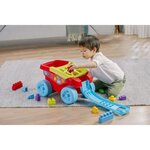 Mega bloks mon wagon trieur de formes - 25 blocs - 12 mois et +