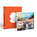 SMARTBOX - Coffret Cadeau Repas insolite 4 plats et visite de Paris dans le bus à impériale Champs-Élysées -  Gastronomie