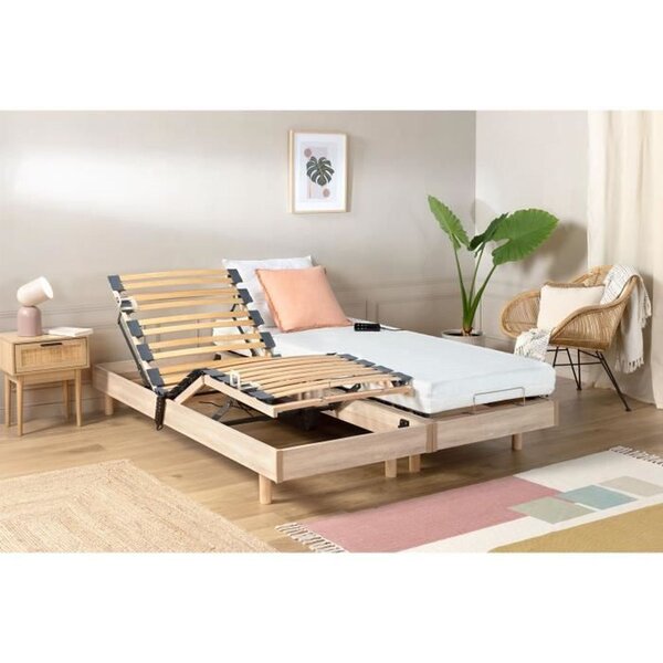 Ensemble relaxation TALCA matelas + sommiers 2 x 70 x 190