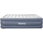 Lit gonflable 2 places 203 x 152 x 51 cm pompe électrique intégrée cadre de lit