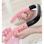 Zapf Creation 703939 - Baby Annabell Active Deluxe Poussette pour poupée 36 et 43 cm