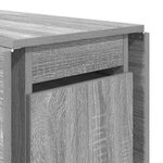 vidaXL Table à dîner 2 Pièces 140 x 80 x 77 cm Bois d'ingénierie