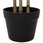 vidaXL Arbre en Bambou Artificiel Vert 55 x 16 x 150 cm