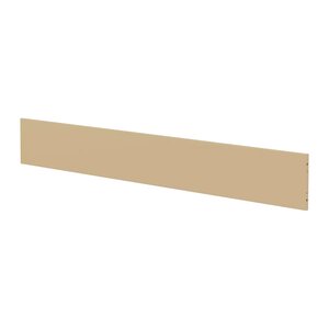 Flexa WHITE Barriere de securite arriere pour lit Beige sable