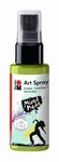 Spray Peinture acrylique 'Art Spray' 50 ml Vert réséda MARABU