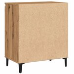 vidaXL Buffet chêne artisanal 60x35x70 cm bois d'ingénierie