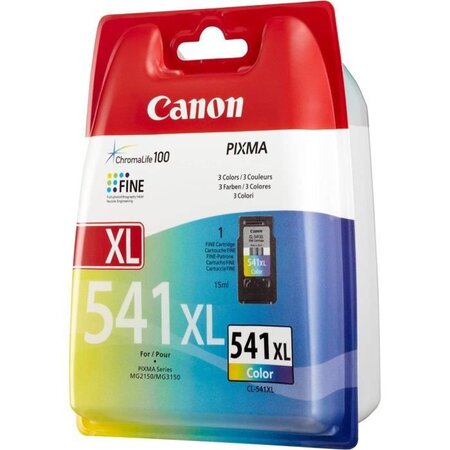 Canon cartouches cl-541 xl c/m/y pack couleurs x1