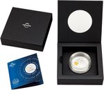 Pièce de monnaie en Argent 2 Dollars g 31.1 (1 oz) Millésime 2026 Crystal Series HELLO BABY