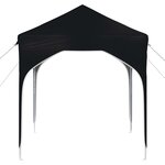 vidaXL Tente de fête pop-up 194 x 194 x 245 cm Anthracite