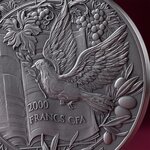 Pièce de monnaie en Argent 2000 Francs g 62.2 (2 oz) Millésime 2024 Bible Stories SEVEN DAYS OF CREATION