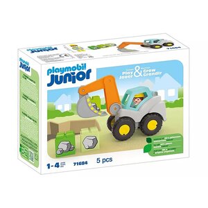 PLAYMOBIL 71684 - Junior Pelleteuse